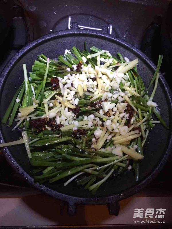 Sizzling Crucian Carp recipe