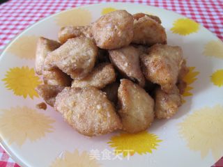 Salted Chicken Nuggets recipe