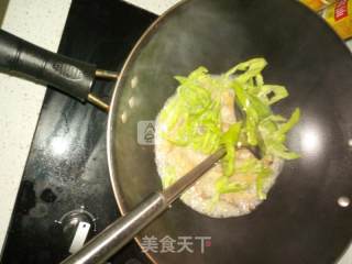 Green Pepper Loach recipe