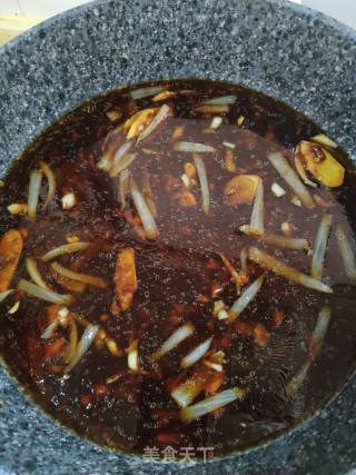 Braised Ishii Fish recipe