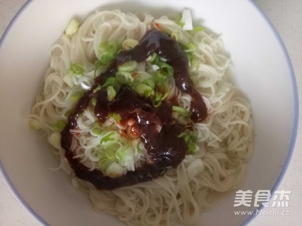 Homemade Fried Noodles recipe