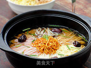 [cordyceps Chicken Soup Health Hot Pot] --- Nourishing Yin and Blood, Health Care recipe