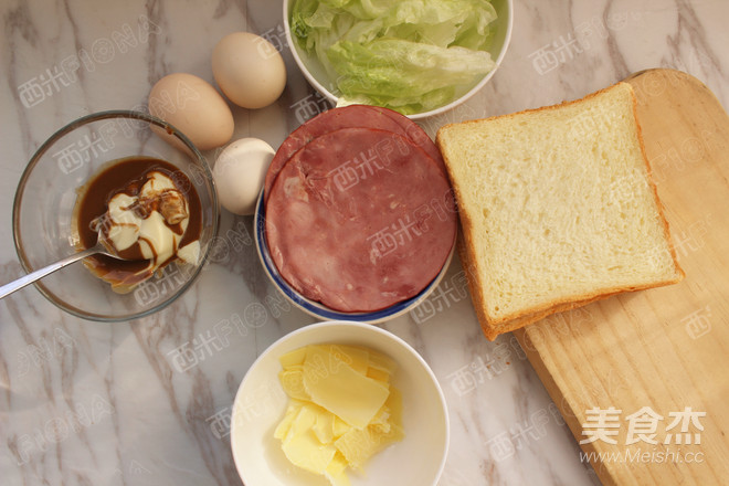 Korean Sandwich recipe