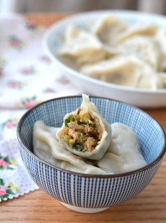 Sauce-flavored Eggplant Dumplings recipe