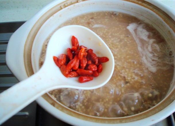 Millet Lentil Congee recipe