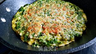 Noodle Dish Omelet recipe