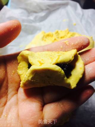 Black Sesame Pumpkin Gnocchi recipe