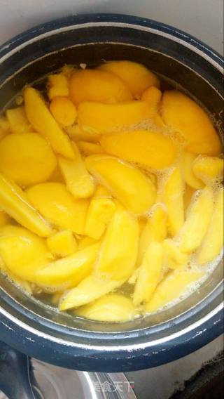 Canned Yellow Peach recipe