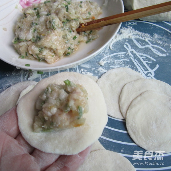 Pork Cabbage Dumplings recipe