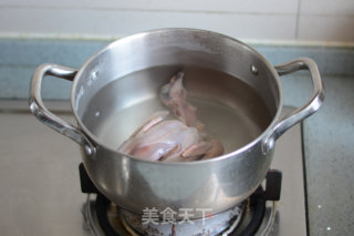 Matsutake Pigeon Soup recipe