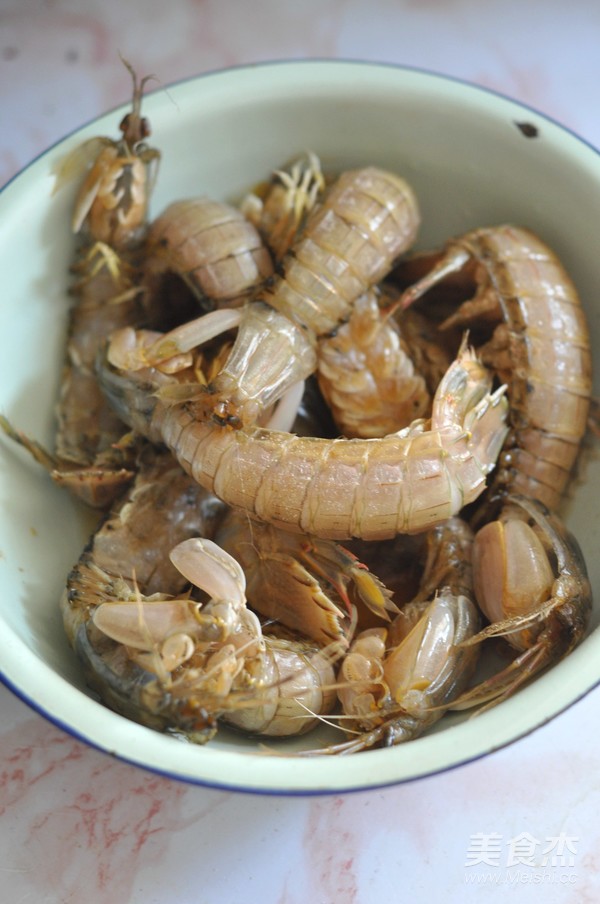 Pippi Shrimp and Carrot Porridge recipe