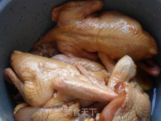 Rice Cooker Three Cups Pigeon recipe