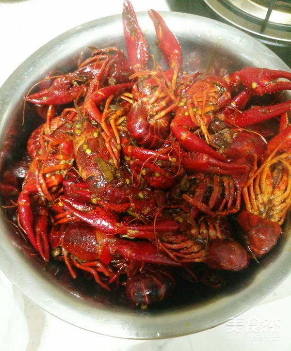 Spicy Crayfish recipe