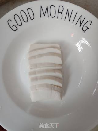 Steamed Egg with Soft Tofu recipe