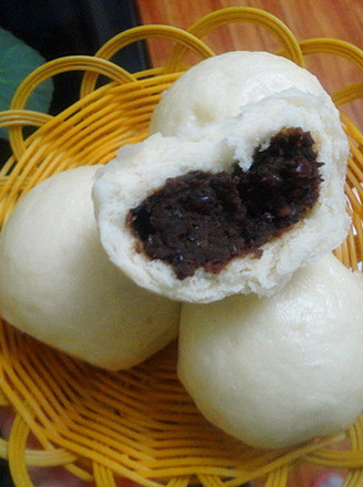 Bean Paste Mantou recipe