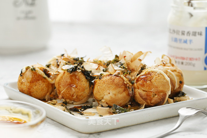 【takoyaki】 recipe