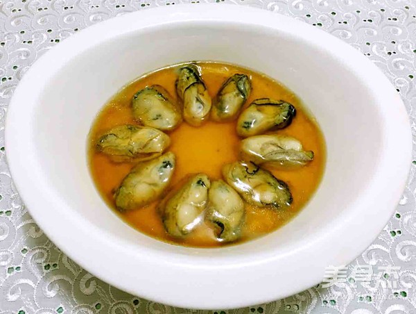 Oyster Steamed Custard recipe