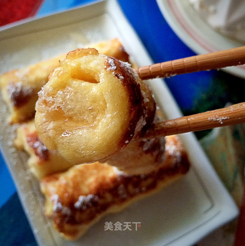 Soft Glutinous Honey Toast Rolls
