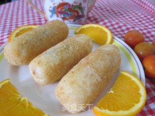 Japanese Style Fried Rice Ball recipe