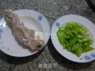 Stir-fried Lamb with Hot Pepper recipe