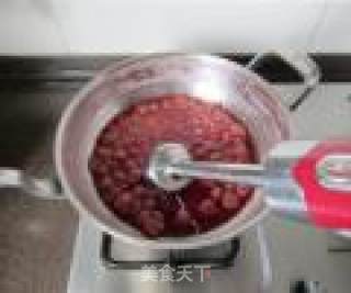 Sweetened Cherries and Cherry Jam recipe