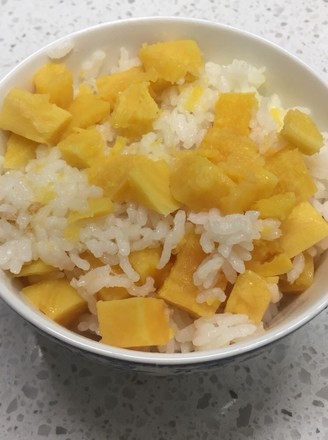 Sweet Potato Braised Rice