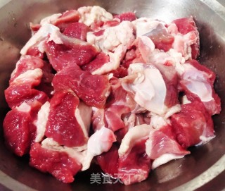 羊肉泡馍#羊肉# recipe