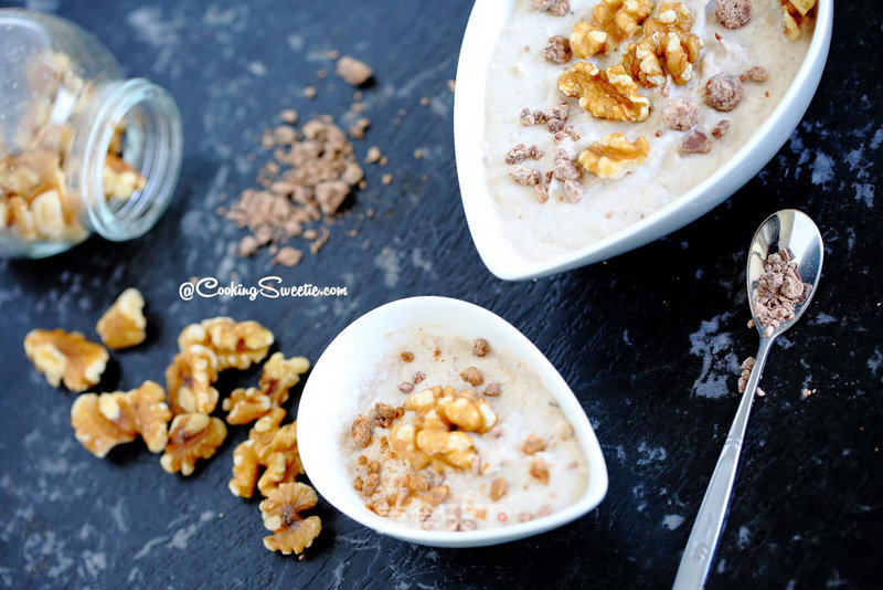 Banana Walnut Ice Cream recipe