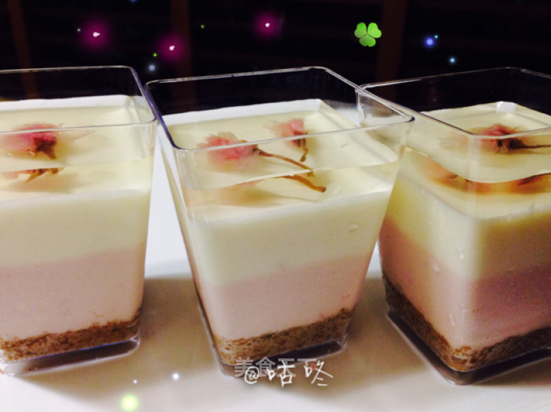 Sakura Cheese Mousse Cake