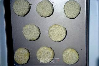 Sesame Sugar Shortbread recipe