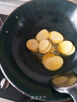 Pleurotus Eryngii Potato Chips recipe