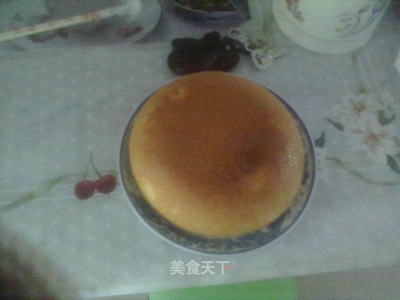 Rice Cooker Cake (illustration) recipe