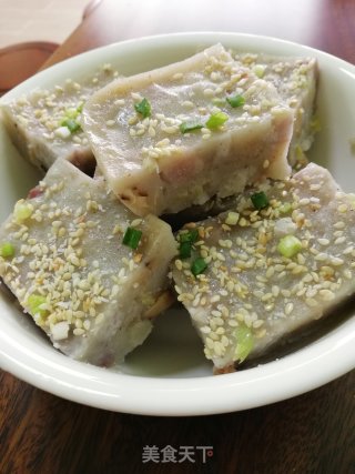 Taro Cake recipe