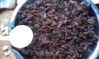 Food under Hunan Flavor--steamed Bacon with Salted Vegetables recipe