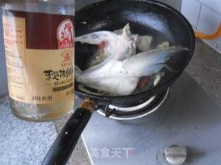 Grilled Fish Chin recipe