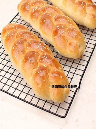 Chinese Braided Bread
