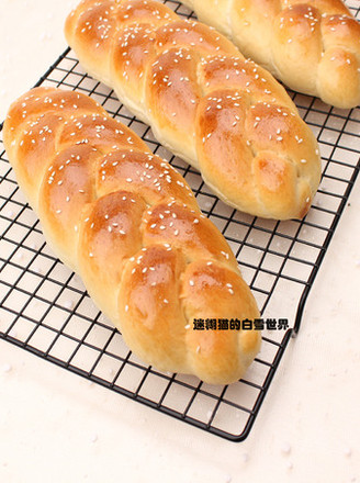 Chinese Braided Bread recipe