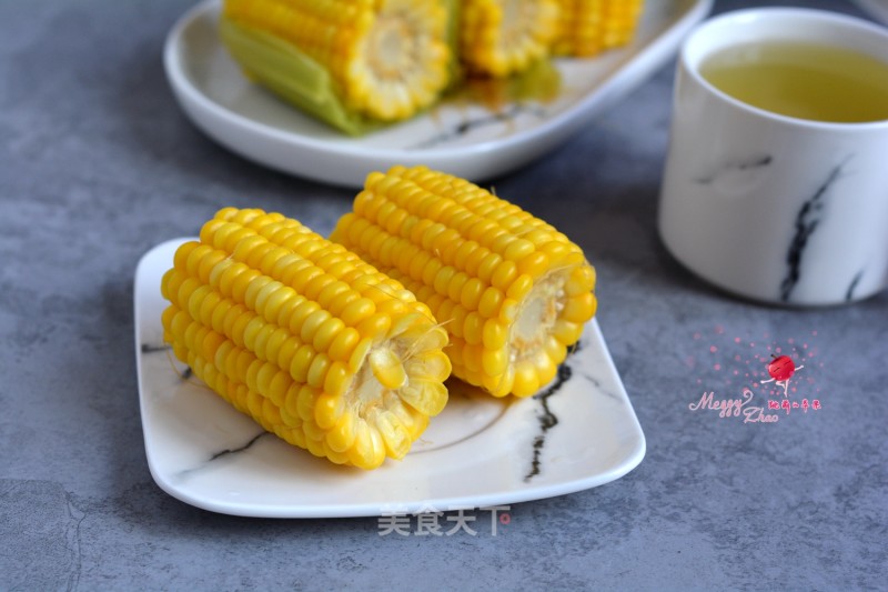 #trust之美#cooking Corn Skillfully recipe