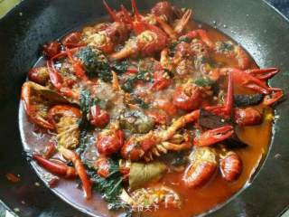 Spicy Crayfish recipe