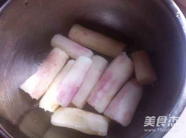 Fujian Yam Cake recipe