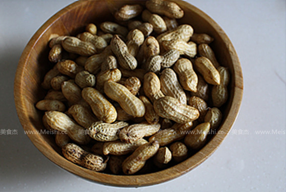 Braised Black Peanuts recipe