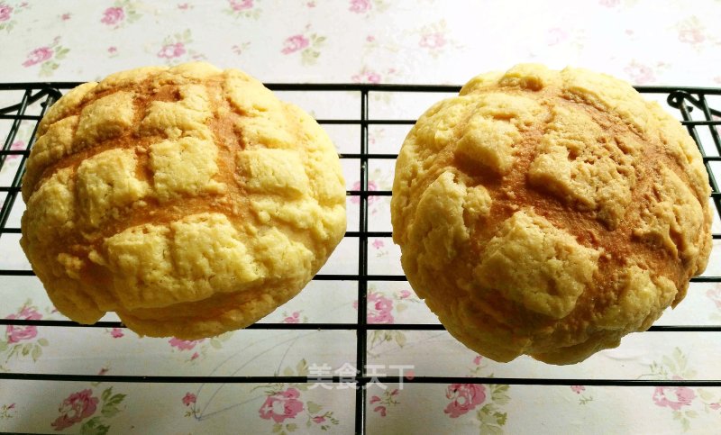 Pineapple Bun recipe