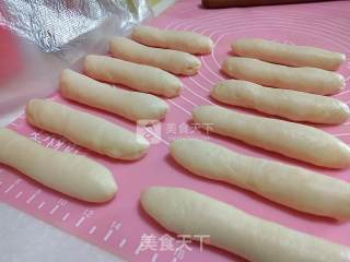 #aca烤明星大赛# Pork Floss and Bacon Bread recipe