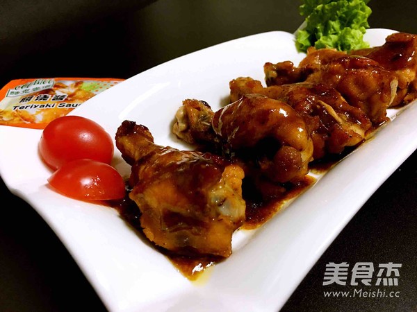 Teriyaki Chicken Wing Root recipe