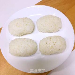 Lace Rice Ball 12＋ recipe