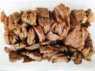 Homemade Sauce Beef recipe