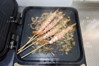 Pan-fried Multi-flavored Red Shrimp recipe