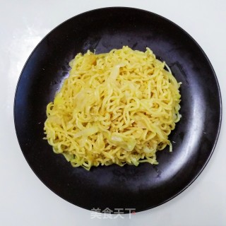 Fried Instant Noodles recipe