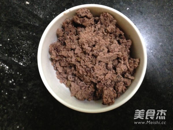 Red Bean Sesame Shortbread recipe