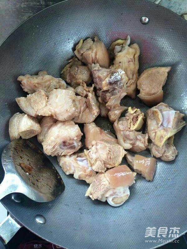 Braised Pork Feet recipe